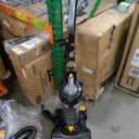 EUREKA PowerSpeed Lightweight Powerful Upright Vacuum Cleaner for Carpet and Hard Floor, Pet Turbo, Black,Yellow