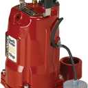 Liberty Pumps PRG101A ProVore PRG Series Automatic Residential Grinder Pump, 1 HP, 115-volt, Red, one-size