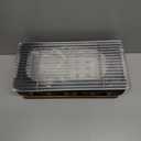 Japanese Style Hibachi Grill, Portable Tabletop Yakitori Charcoal Grill for Indoor Outdoor BBQ with Wooden Base & Wire Mesh 6.7x4.73x13.6in (XL)