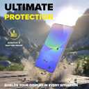 FlexiSchutz for Samsung Galaxy A36 5G Screen Protector with Installation Tool, Tempered Glass for Samsung A36 5g Screen Protector, HD Clarity, Buble Free, Anti Scratch [2 Pack]