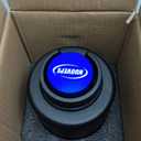 Trailer Lock Fits 2 5/16 Inch Couplers, Secures Safety Chains Anti-Theft Ball Hitch Lock, Pry-Resistant & Heavy-Duty Trailer Hitch Locks for RV | Cargo | Camper | Dump Trailer (Blue)