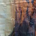 Breling 4 Pcs 36 x 18 Inch Reptile Habitat Background with Nano Glue Gobi Sun Cactus Stone and Green Tree Fern Stream Bearded Dragon Terrarium Background Polyester Durable Aquarium Accessories