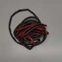 20FT Weather Stripping Door Seal - Self Adhesive Weather Insulation Strip Weatherstripping Silicone D Shaped Seal Strip Door Frame Gap Filler/Window Soundproofing (M (3/8"W  5/16T) 20FT, Black)