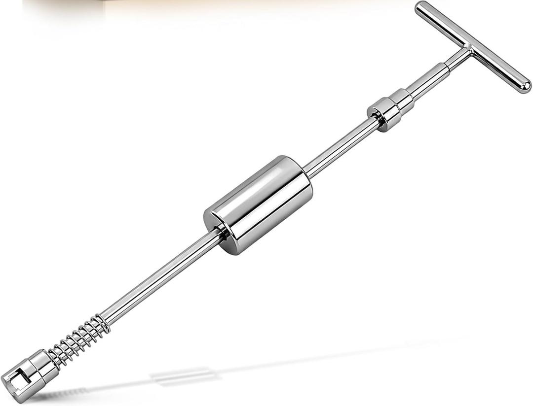 Car Dent Puller Repair Kit Paintless Dent Removal Tool
2 in 1 T-Bar Slide Hammer Puller Upgrade Detachable Auto Body Dents Remover for Car Hail Damage Door Ding Metal Surface