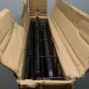 Amazon Basics - Durable,Foldable Metal Wire Dog Crate with Tray, Double Door, Divider, 24 x 18 x 20 in, Black