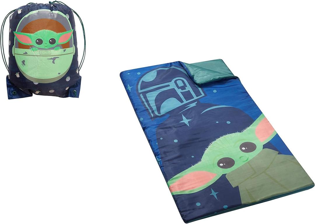 Star Wars - The Mandalorian Sling Bag Slumber Set