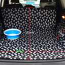 Pet Dog Trunk Cargo Liner - Oxford Car SUV Seat Cover - Waterproof Floor Mat for Dogs Cats - Washable Dog Accessories
