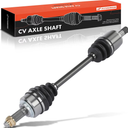 A-Premium CV Axle Shaft Assembly Compatible with Honda Insight 2010 2011 2012 2013 2014, L4 1.3L, Front Left Driver Side