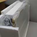 Bathroom Medicine Cabinet with Mirror 16 x 24 Inch, Brush Gold Medicine Cabinet Recessed or Surface Wall-Mounted, Mirrored Cabinets with 2 Adjustable Shelves for Bathroom Vanity