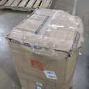 Decofy Folding Bed without Memory Foam Mattress, Portable Rollaway Guest Beds on Wheels, 75"x31" Twin Size Space-Saving Cot-Size Bed for Adults with Easy Assembly Metal Frame (White)