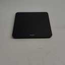 Vitafit Digital Bathroom Scale for Body Weight, Weighing Professional Since 2001, Clear LED Display and Step-On, 3*AAA Batteries Included, 400lb/182kg, Spray Silver Black