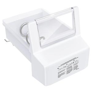 Upgraded WPW10558423 Refrigerator Ice Bucket Compatible with Whirlpool Ice Maker Replacement Parts W10558423 Whirlpool Ice Bucket WRS325FDAM, WRS325SDHZ, WRS315SDHZ, WRS315SDHM, WRS325SDHW Ice Maker