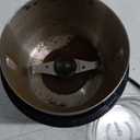 Hamilton Beach Custom Grind Electric Coffee Grinder for 4-14 Cups, One-Press Hand-Free Operation with Auto Shutoff, Removable Grinding Bowl For Easy Pour and Clean, Stainless Steel (80406)