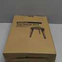 Teak Shower Stool, 17'' Shower Foot Rest for Shaving Legs, Waterproof Teak Shower Seat, Corner Shower Bench, Wooden Step Bench, Organizer Stool, Plant Stand for Living Room Bathroom