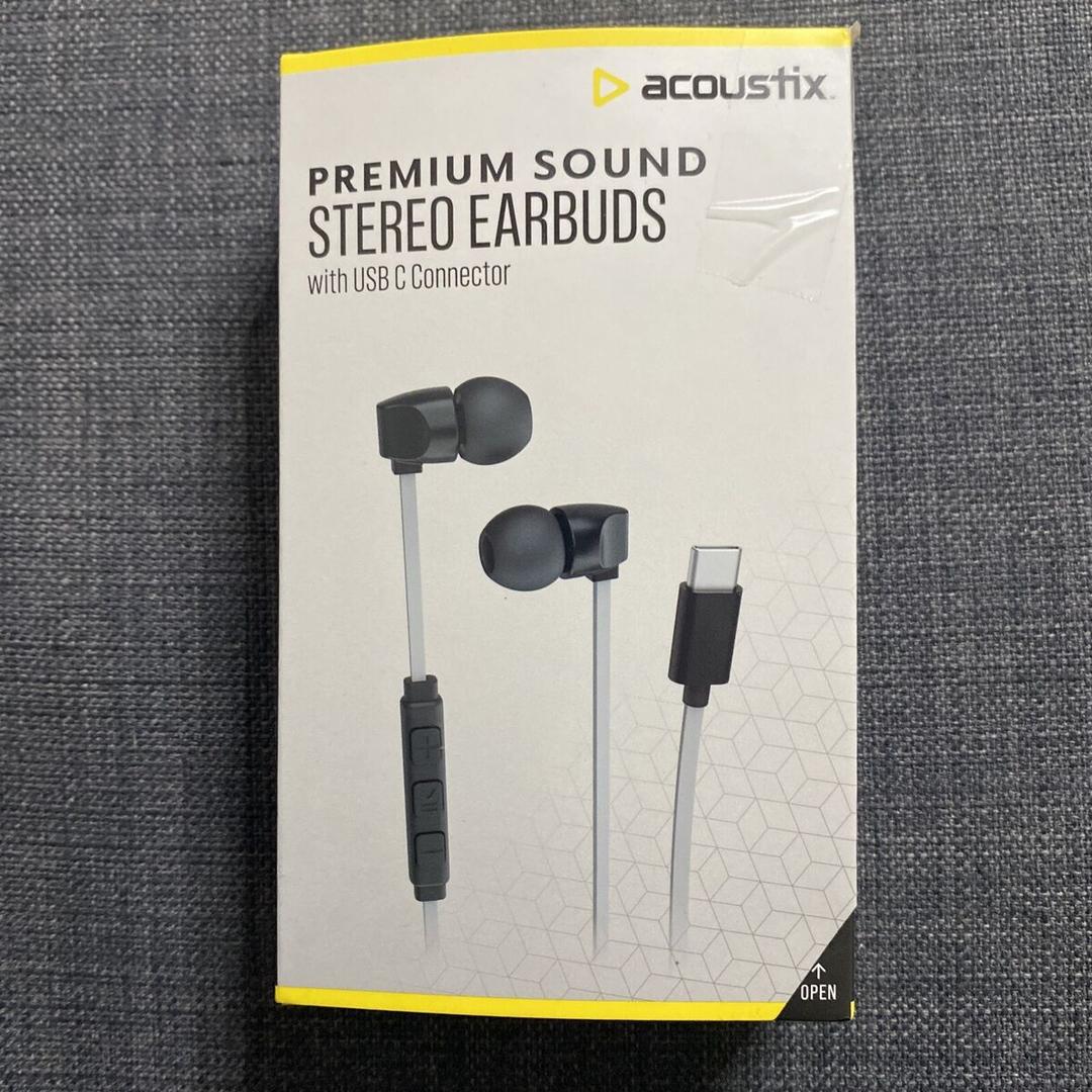 Premium Sound Stereo Earbuds