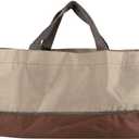 Canvas Log Carrier Bag,Waxed Durable Wood Tote, Firewood Carrying Bag Log Charcoal Tote Transport Carrier Large Capacity Waterproof, ,Extra Large Firewood Holder with Handles for Camping Best Gifts