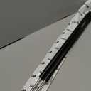 IAQWE 44Inch 40Lbs/178N Gas Struts Shock Spring Lift Support for Tonneau Cover Heavy Duty RV Bed TV Cabinet Murphy Truck Bed Floor Hatch Storage Toolbox Lid Truck Topper Camper Window, 2Pcs