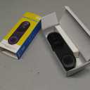 Orbitell Wireless Wi-Fi Video Doorbell Camera with Two Way Audio, AI Motion Detection, Night Vision and Cloud Storage, 2.4G Wi-Fi only (Black)