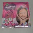 Headband Making Kit for Girls - Arts & Crafts Gift - Make Your Own Fashion Headbands for Kids - DIY Hair Accessories Set - Gift for Ages 5-12 Year Old Girl - Little Children's Art & Craft Gifts