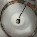 Blivuself Tiffany Floor Lamp Yellow Sunflower Stained Glass Gooseneck Reading Floor Lamp Adjustable Corner Standing Light with Foot Switch for Bedroom Living Room Office (Bulb Included)