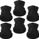 Neck Gaiter,6 Pack Summer Cooling Breathable Face Mask for Outdoors
Stretch Moisture