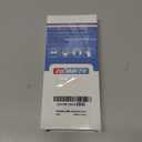 8-Piece Masonry Drill Bits Kit for Concrete, Stone, Carbide Drill Bit Set for Glass, Brick, Tile, Plastic, Ceramic and Wood Size 5/32 to 1/2 inch