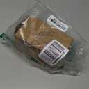 OFFIDIX Plant Mister plant water Spray Bottle, 6.3" Tall Vintage Style with Bronze Plastic Top Pump One Hand Glass Watering Can for Indoor Potted Plants Terrariums (Dark Gray)