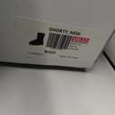 DREAM PAIRS Women's Shorty-New Mid Calf Winter Snow Boots (Black)