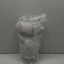 Lifewit 1 Gallon Drink Dispenser for Parties 5 Pcs, 4L Plastic Beverage Container with Stand for Juice/Tea/Soda & Lemonade, BPA Free Clear Water Pitcher with Spigot for Mimosa Bar, Party Hosting