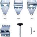 HOME MASTER HARDWARE Garage Door Hinge & Roller Tune Up KitGarage Door Hardware Kit for 8 x 7 Door