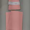 Lined Journal Notebook, 6Pack(pink), 160 Pages, Medium 5.7 inches x 8 inches - 100 gsm Thick Paper, Hardcover