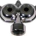 Orbit 58020 Zinc Twin Circle Spray
