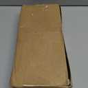 Denique Guest Towel Holder for Bathroom - 12" Marble Tray, Paper Napkin and Hand Towel Organizer, Countertop Vanity Decorative Tray with Gold Handles (Gray)