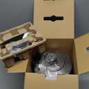 DynaTrap DT160-TUNSR 1/4 Acre Mosquito Trap & Flying Insect Trap  Kills Mosquitoes, Flies, Gnats, Wasps, & Other Flying Insects  Mosquito Zapper & Bug Zapper Outdoor Alternative  Tungsten