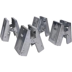 Century Drill & Tool 72994 Saw Horse Brackets, Set of 4, Rust Resistant