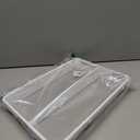 madesmart Classic Mini Utensil Tray, Soft Grip, Non-Slip Kitchen Drawer Organizer, 2 Compartments, Multi-Purpose Home Organization, BPA Free, White