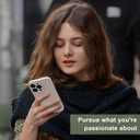 for iPhone 12 Pro Case,[Silky Touch Premium Liquid Silicone][Camera Protection] [Soft Anti-Scratch Microfiber Lining],Slim Soft Shockproof Phone Case,Beige 1-ip12p-02-CP