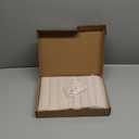 Ling's Moment Wedding Chiffon Chair Sashes Cover Aisle Decorations Draping Fabric Wrinkle-Free with Tie 16 Pcs for Party Ceremony Reception Floral Arrangement Banquet Outdoor Decor