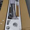 72" Ceiling Fans Without Lights, Solid Wood Ceiling Fan with Remote Control and Quiet DC Motor, Ceiling Fan no Light 3 Blades, Indoor Outdoor Fans for Patios, Bedroom- Deep Brown