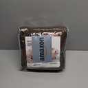 Reversible Couch Cover for 3 Cushion Couch Sofa Cover Washable for Pet Friendly with Elastic Straps Water Repellent(Sofa, Chocolate/Beige)