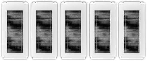 (5 Pack) N30 Omni Replacement HEPA Filters Compatible With ECOVACS DEEBOT N30 Omni / N30 Pro Omni Robotic Vacuum Cleaner, Filters Accessories, Vacuum Parts Upright Filters