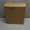 Homie Soft Close, Slim Trash Can 1.6 Gallon with Anti - Bag Slip Liner and Lid, Use as Mini Garbage Basket, Slim Dust Bin, or Decor in Bathroom, Restroom, Kitchen, or Bedroom (Bronze)