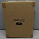 Tideway Hair Dryer Professional High-Speed Ionic Blow Dryer 110,000 RPM, Compact Hair Dryer with Magnetic Diffuser, Fast Drying with Brushless Motor Low Noise Smart Temperature Control-H11 (White)