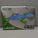 TWFRIC Wall Climbing Gecko Lizard, Robot Geckos Lizards Rechargeable Remote Control Car Toy RC Cars Toys for Kids RC Crawler for Boys & Girls Ages 6 & Up Halloween Christmas Birthday Gifts (Grey)