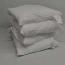 Utopia Bedding Throw Pillows (Set of 4, White), 16 x 16 Inches Pillows for Sofa, Bed and Couch Decorative Stuffer Pillow
