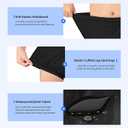Adult Diaper Cover for Incontinence Noiseless Leakproof Underwear for Incontinence Reusable Adult Incontinence Underpants for Men and Women Comfortable All-Day Protection