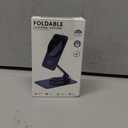 Magnetic Rotating Stand Wireless Charger Foldable Charger Type Z5