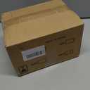 Bamboo Fiber Salad Bowls, 4 Packs Compostable 33 Ounce Elegant Black Angled Bowls for Salad, Pasta, Soup, Prep, Ideal for Home and Restaurant