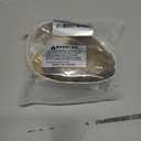 REECHO 2 PCS Mini Claw Clip in Messy & Cat Ears Hair Bun Extensions HB001 Wig Accessory Updo Hairpieces for Women (Pack of 2-3" Straight, Golden with Blonde Highlights)