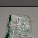 SHENHE Women's Y2K Lace Mini Skirt with Shorts A Line Hight Waisted Ruffle Skirt Skort (White)